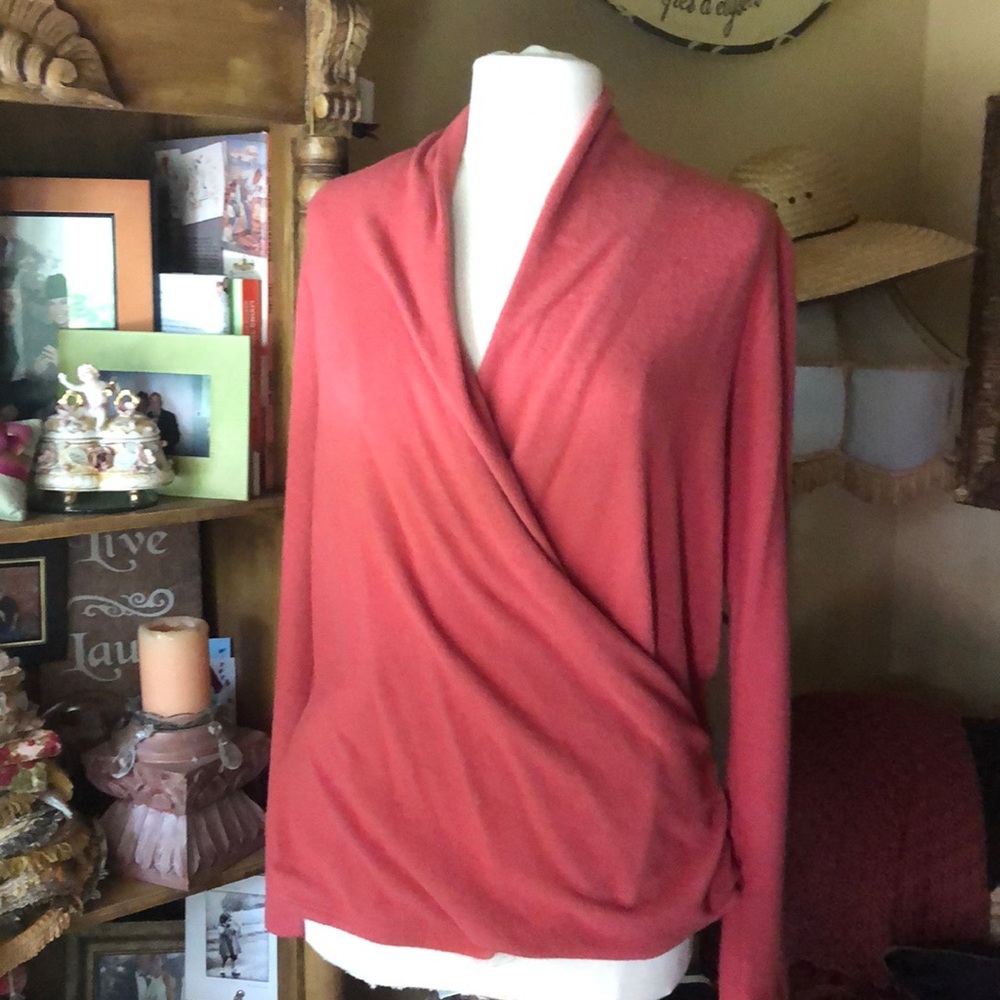 Crossover sweater